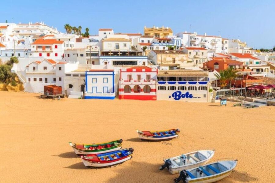 Benagil & Silves Castle Seightseing Tour from Albufeira - Silves Castle and the Algarve’s medieval side