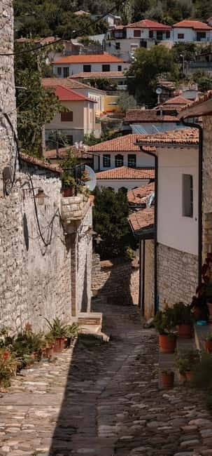 Berat, Albania: Castle and City Tour with Coffee Break - Crossing the Gorica Bridge