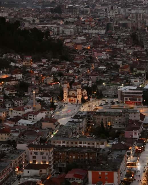Berat, Albania: Castle and City Tour with Coffee Break - Mangalem and the old heart of Berat