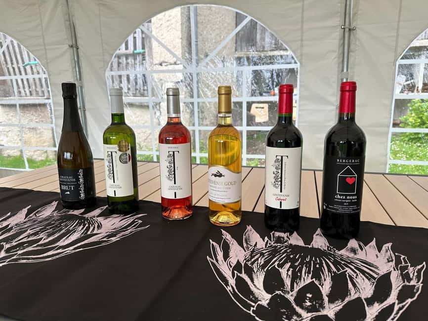 Bergerac: Wine Tasting at Chateau Lestevenie - Key points at a glance