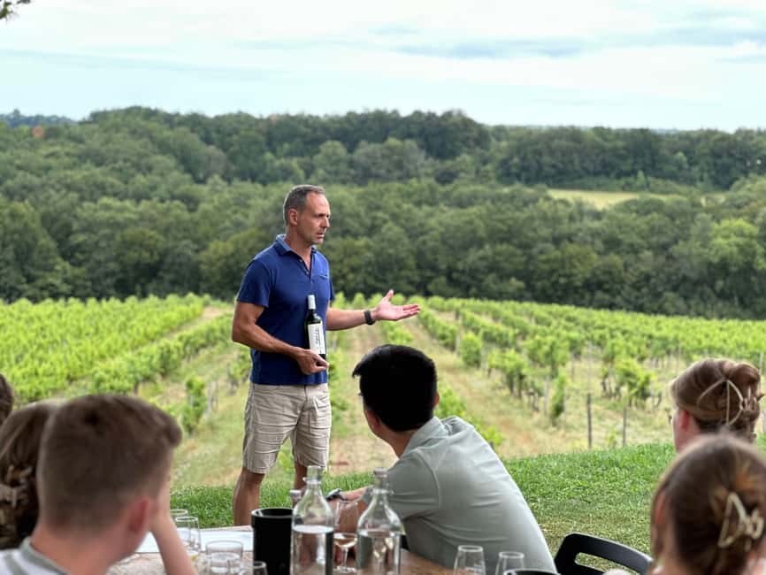 Bergerac: Wine Tasting at Chateau Lestevenie - A quiet start at Chateau Lestevenie