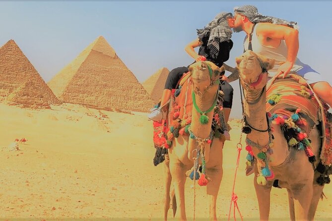 Best of Cairo Day Tour Giza Pyramids & Egyptian Museum & The Citadel & Lunch - Three hours among the Giza Pyramids