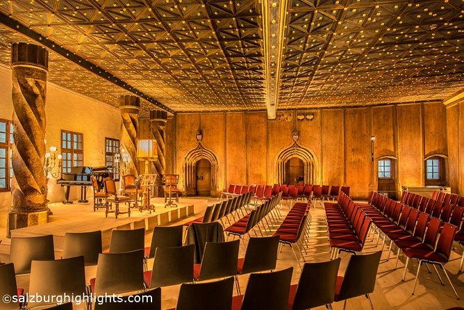 Best of Mozart Concert and Dinner or VIP Dinner at Fortress Hohensalzburg - Why this Salzburg evening works so well