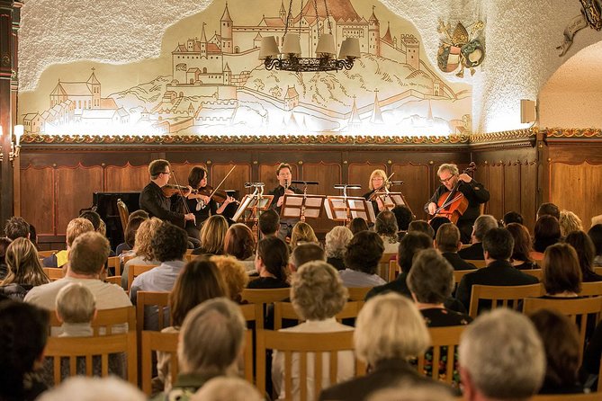 Best of Mozart Concert at Fortress Hohensalzburg in Salzburg - What happens from the funicular to the Golden Hall