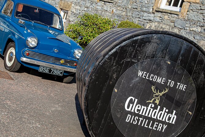 Best Scottish Whisky Distilleries Private Tasting Trip plus optional Castle Tour - What the private minivan adds