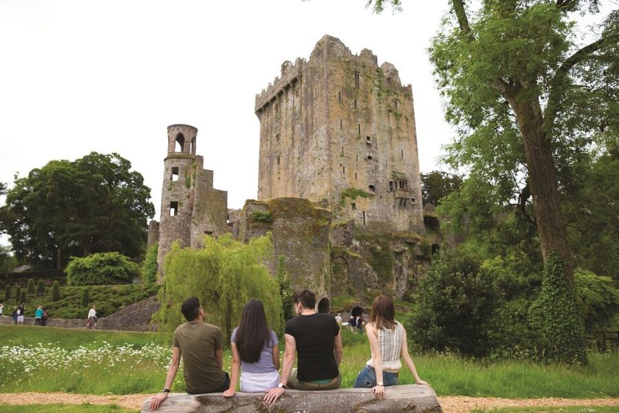 Blarney Castle Full-Day Tour from Dublin - The Rock of Cashel and its dramatic setting