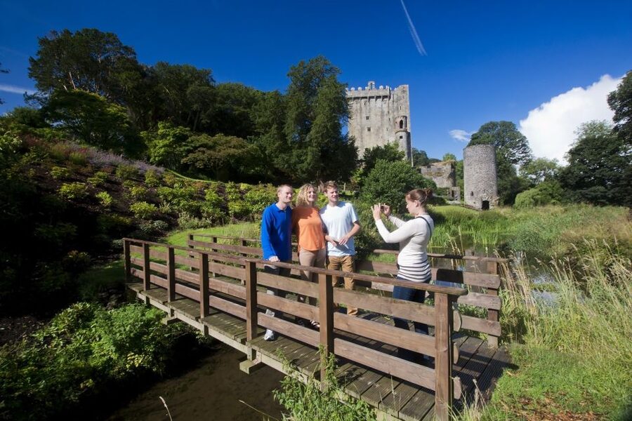 Blarney Castle Full-Day Tour from Dublin - Cork, the River Lee, and the English Market