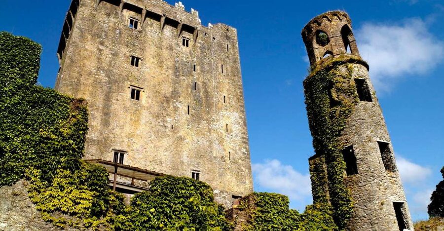 Blarney Castle Full-Day Tour from Dublin - Entering Blarney Castle and meeting the famous stone
