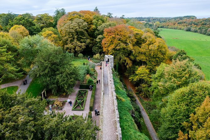 Blarney, Rock of Cashel & Cahir Castles Day Tour From Dublin - Blarney Castle and gardens: the tour’s main event