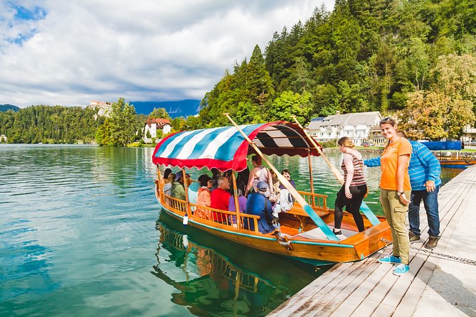 Bled lake, island & castle | Private half day trip from Ljubljana - Leaving Ljubljana in a private vehicle