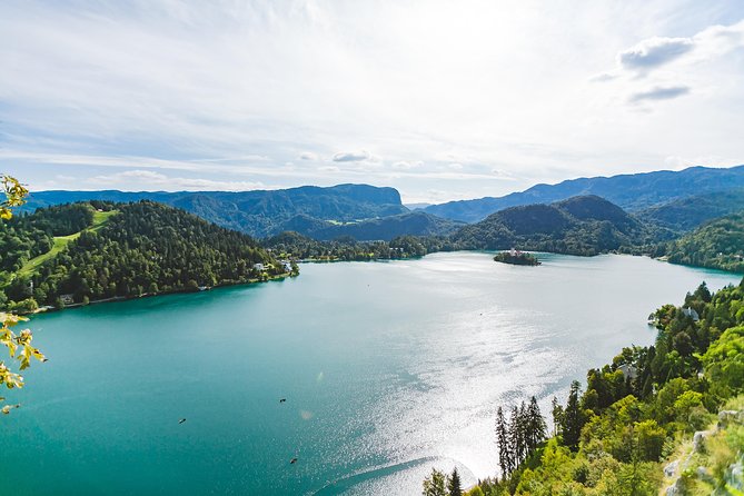 Bled Lake with Postojna Cave & Castle - small group - day trip from Ljubljana - Lake Bled and the steep climb to Bled Castle