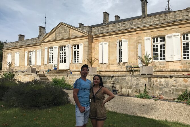Blending workshop and tour of the chateau - Why the private format matters