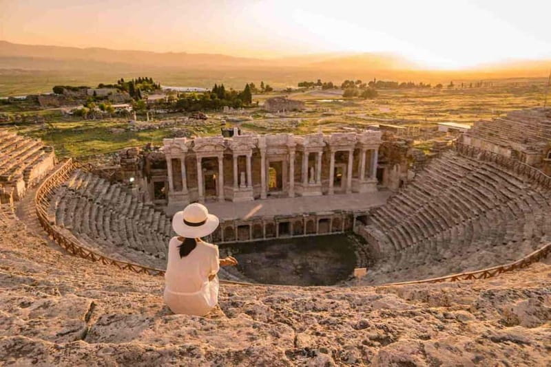 Bodrum:Pamukkale Cotton Castle & Hierapolis Day Trip w/Lunch - Key points to know before booking