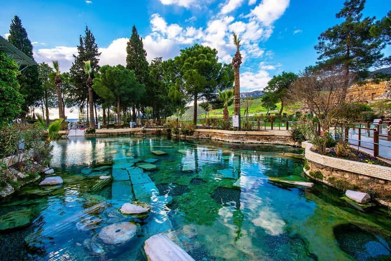 Bodrum:Pamukkale Cotton Castle & Hierapolis Day Trip w/Lunch - My recommendation