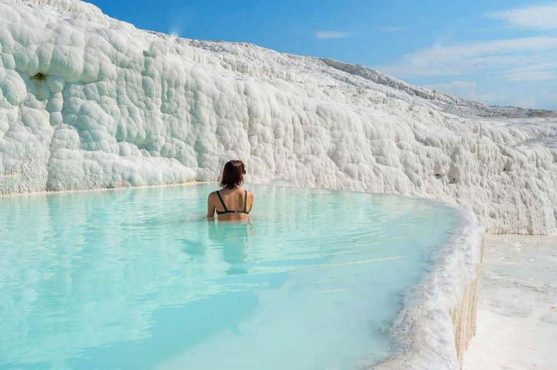 Bodrum:Pamukkale Cotton Castle & Hierapolis Day Trip w/Lunch - A long but manageable journey from Bodrum
