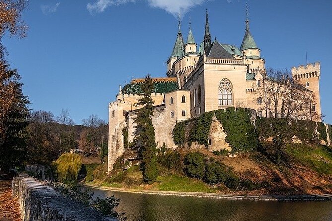 Bojnice Chateau and Cicmany Village Private Trip - The road from Bratislava to Bojnice