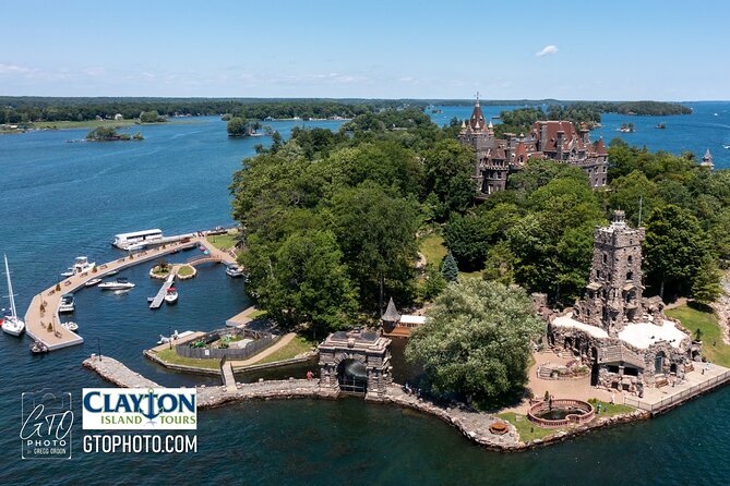 Boldt Castle and 2 Nation Tour - Heart Island and the story behind Boldt Castle