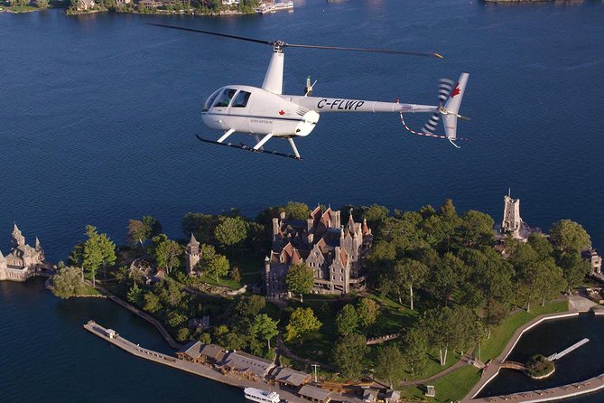 Boldt Castle and Thousand Islands Helicopter Tour - Key points to know before takeoff