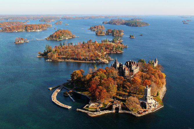 Boldt Castle and Thousand Islands Helicopter Tour - Boldt Castle and Heart Island from the air