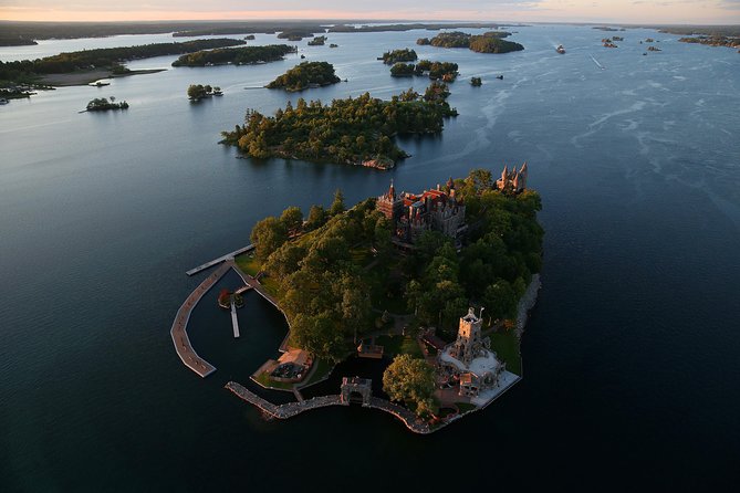 Boldt Castle and Thousand Islands Helicopter Tour - Pilots, headsets, and the feel of the flight