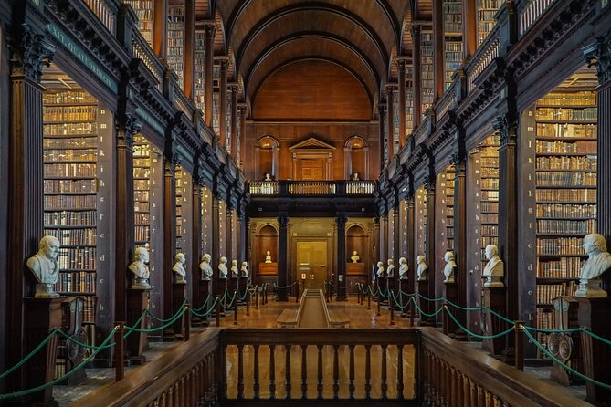 Book of Kells, Dublin Castle, Christ Church Cathedral Tour - What the $85.90 price buys you