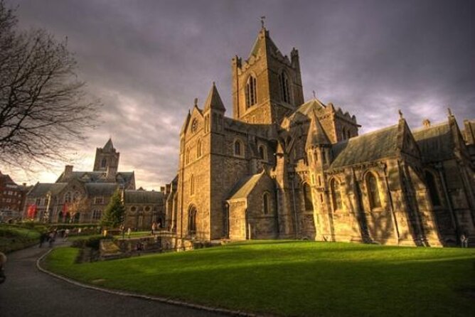 Book of Kells, Dublin Castle, Christ Church Cathedral Tour - Temple Bar, music, film, and Dublin stories