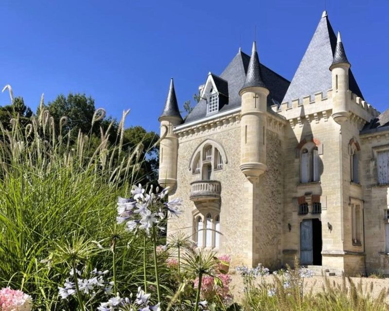 Bordeaux: Médoc & St-Emilion Wine 3 châteaux with lunch - Saint-Émilion’s second château changes the pace