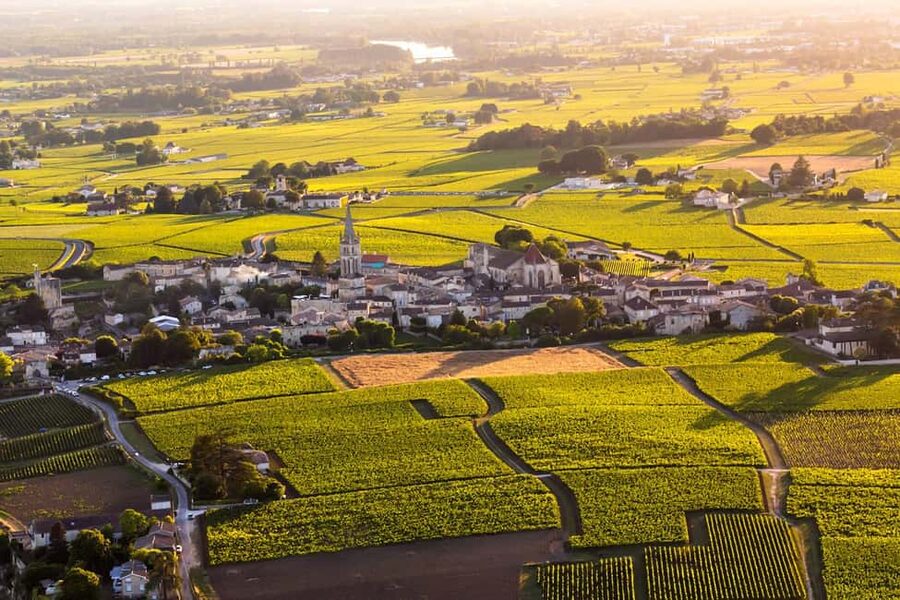 Bordeaux: Panoramic flight over vineyards and castles - What the $175 price really buys you