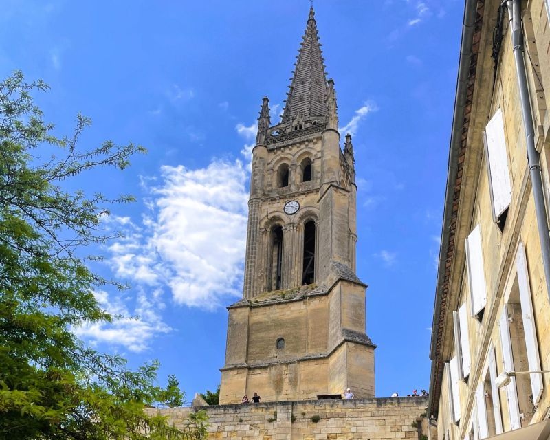 Bordeaux: Saint-Emilion Village Day Trip, 2 Chateaux & Lunch - Learning to taste without taking it too seriously