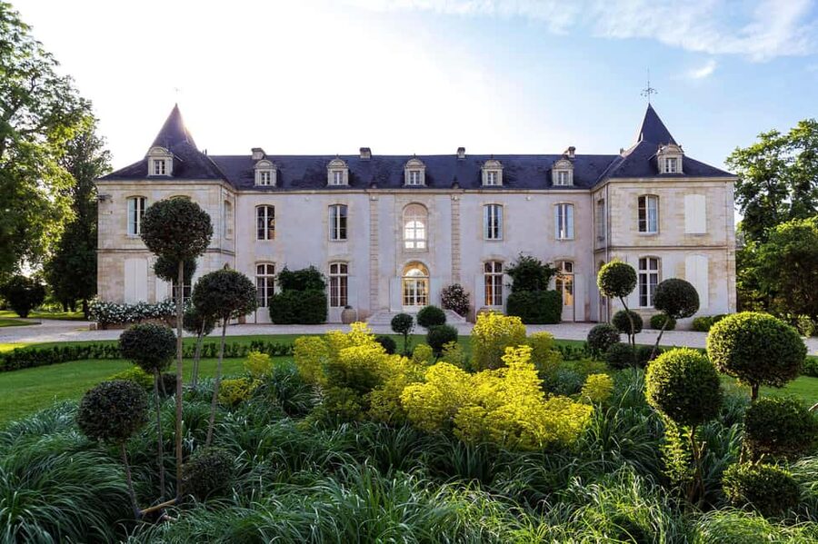 Bordeaux: Visit to Château de Reignac and prestige tasting - The grounds, château, and Gustave Eiffel greenhouse
