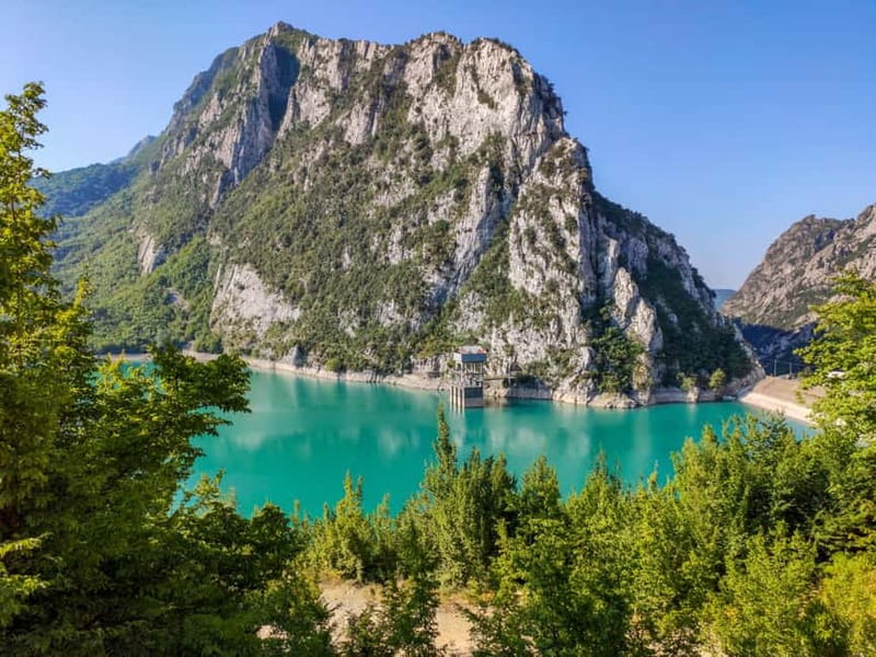 "Bovilla Lake, Kruja Castle & Durrës City Day Trip" - Three Albanian highlights in one demanding day