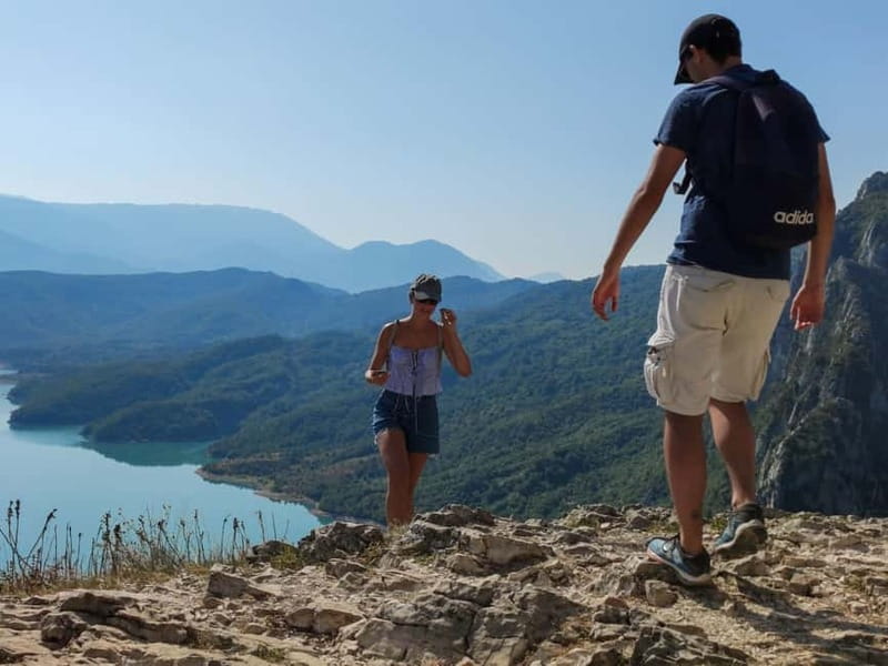 "Bovilla Lake, Kruja Castle & Durrës City Day Trip" - Kruja’s old bazaar and practical souvenir shopping