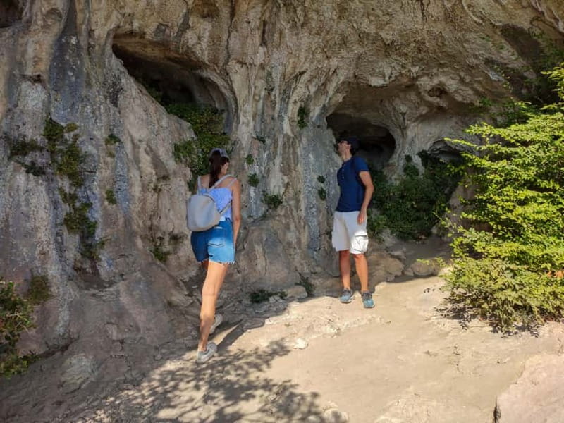 "Bovilla Lake, Kruja Castle & Durrës City Day Trip" - Kruja Castle and the story of Skanderbeg