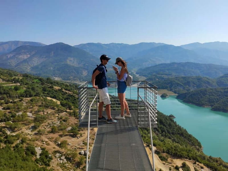 "Bovilla Lake, Kruja Castle & Durrës City Day Trip" - Durrës, from Roman stone to the Adriatic