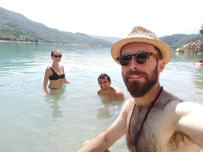 "Bovilla Lake, Kruja Castle & Durrës City Day Trip" - West End Beach and the last hour