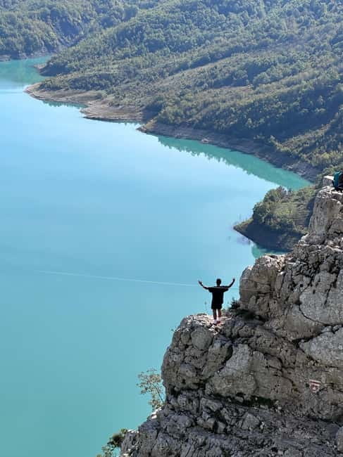 Bovilla Lake & Kruja Castle, Gamti Mnt Optn Hike by 4x4 SUV - Why Bovilla Lake makes this day trip special