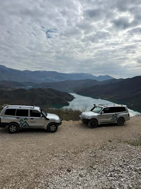Bovilla Lake & Kruja Castle, Gamti Mnt Optn Hike by 4x4 SUV - The van option makes Gamti more flexible