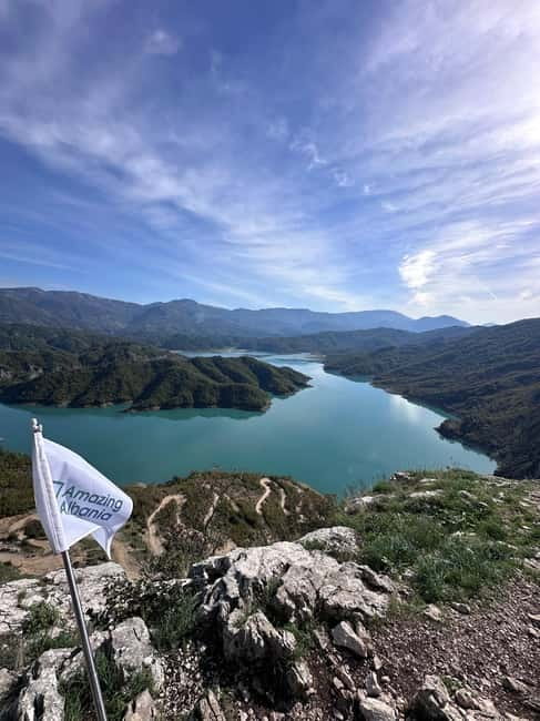 Bovilla Lake & Kruja Castle, Gamti Mnt Optn Hike by 4x4 SUV - What the $57 price really covers