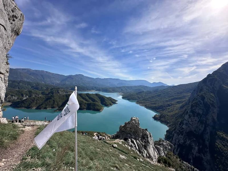 Bovilla Lake & Kruja Castle, Gamti Mnt Optn Hike by 4x4 SUV - The guides make the biggest difference