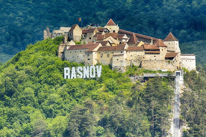 Bran and Rasnov Castles Tour from Brasov - Rasnov Fortress and its broad mountain view
