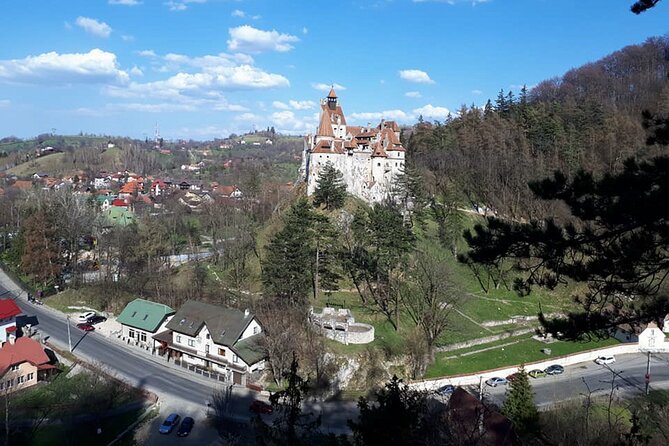 Bran Castle and more options private tour from Brasov - The White Tower above Brasov