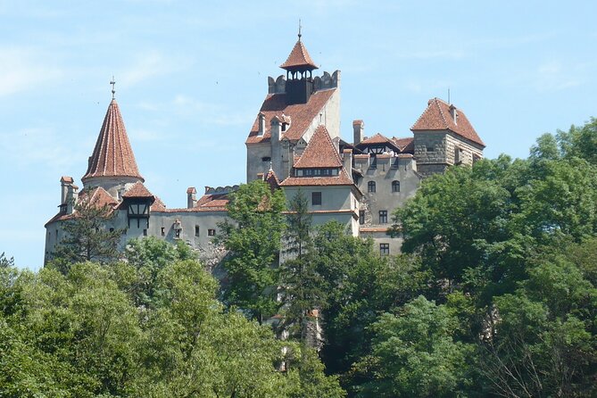 Bran Castle and more options private tour from Brasov - Your guide and the private vehicle