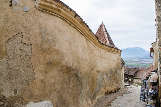 Bran Castle, Bear Sanctuary, and Rasnov Fortress Half Day Tour - Râșnov Citadel and the Final View