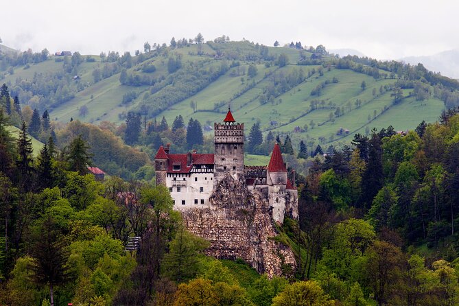 Bran Castle Entry Tickets - Exploring Bran Castle at your own pace