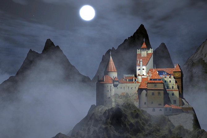 Bran Castle Entry Tickets - The short walk from Bran village to the castle