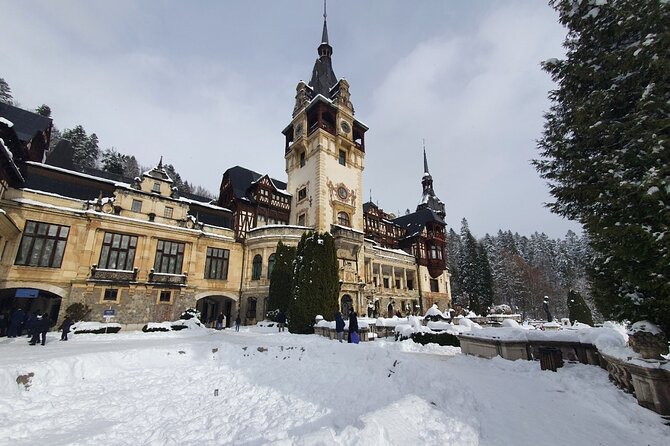 Bran Castle, Peles Castle and Brasov City - Private Tour from Bucharest - Peles Castle, the highlight for many visitors