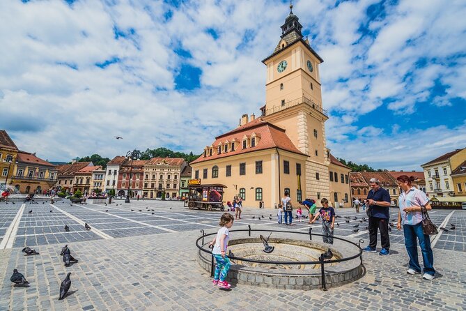 Bran Castle, Peles Castle and Brasov from Bucharest - How to make the day work better