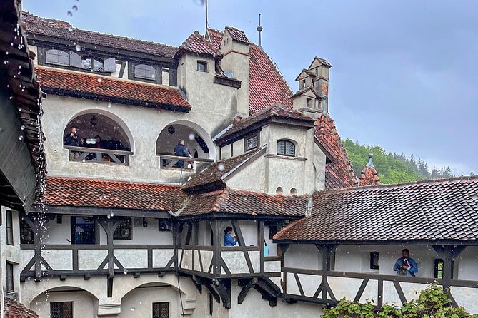 Bran Castle, Peles Castle and Nevermore Academy From Brasov - Bran Castle beyond the Dracula label