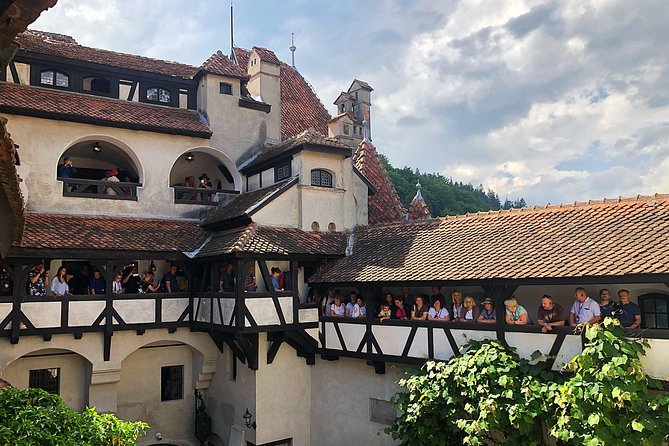 Bran Castle, Peles Castle and Nevermore Academy From Brasov - Who should book this day