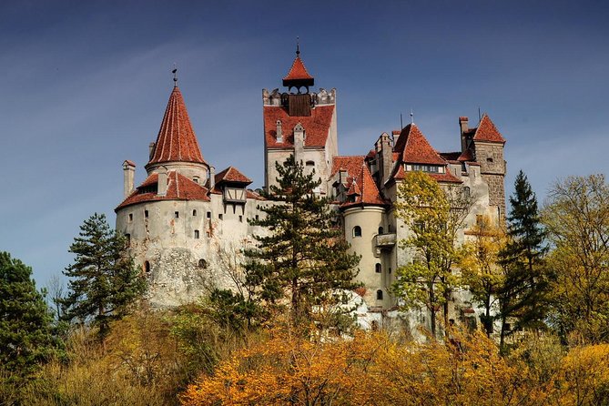 Bran Castle, Peles Castle and Nevermore Academy From Brasov - Peles Castle: the best place to start
